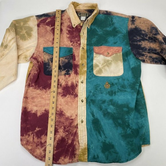 Hunting Horn Mens Long Sleeve Button Down - Picture 3 of 5